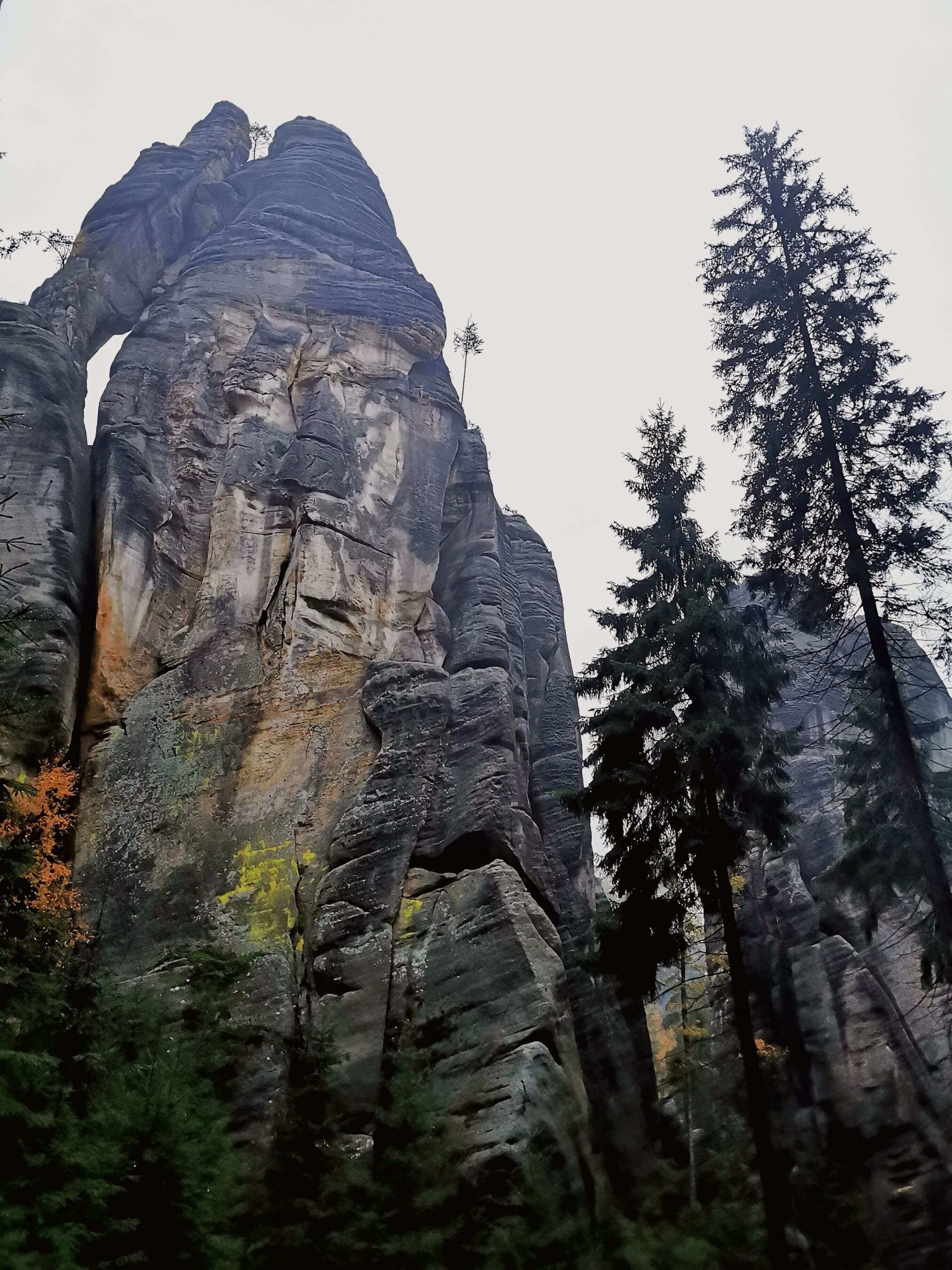 Rock Tower Adrspach Czech Republic