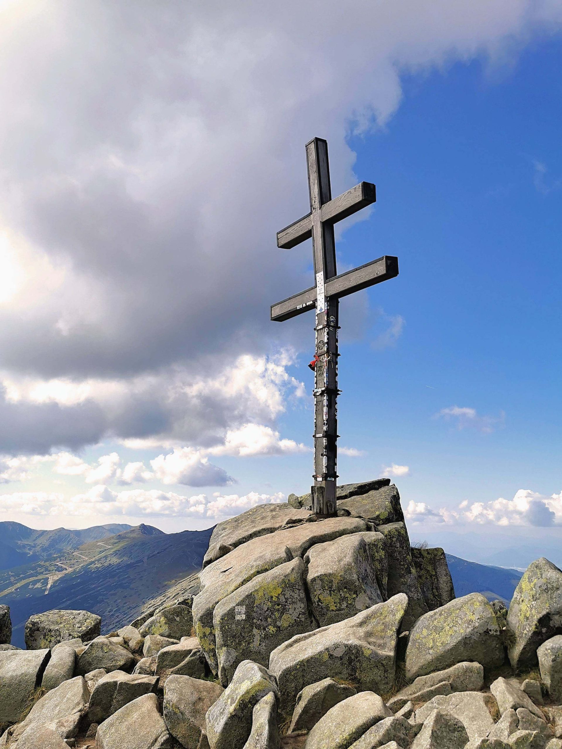 Ďumbier Summit Low Tatras Slovakia