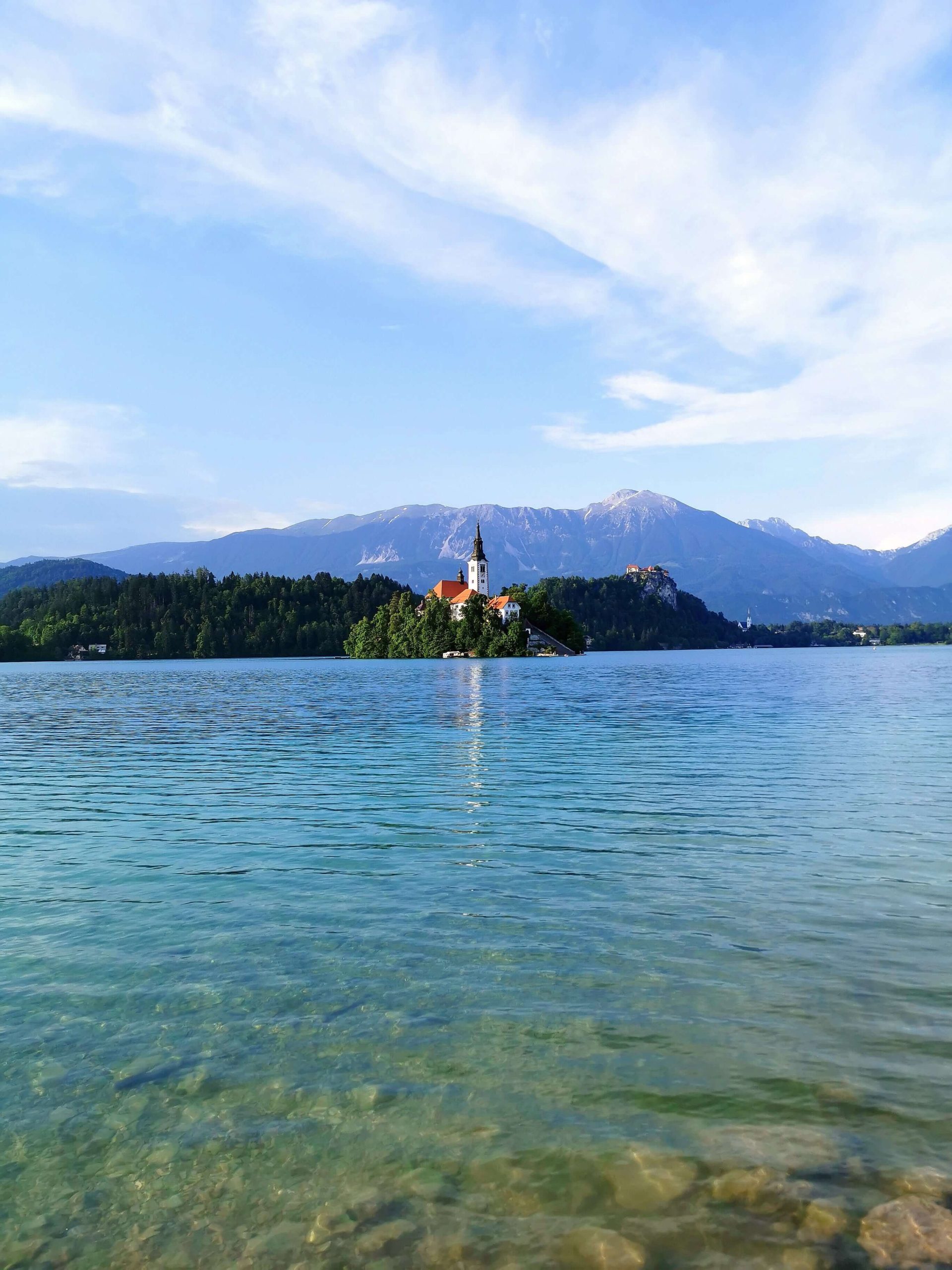 Lake Bled Stol Slovenia